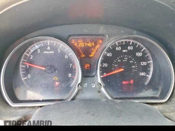 2014 Nissan Note S with VIN 3N1CE2CP2EL400383, listed as a Copart auction lot 56564265 with 207,464 mi miles and Salvage title. Bid and sale history available at DreamBid. Image 9.