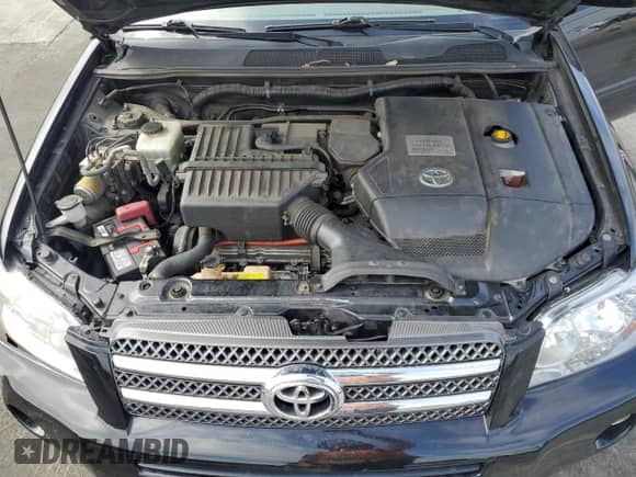 2007 Toyota Highlander z VIN JTEGW21A270017629, wystawiony jako Copart lot #60206525 z przebiegiem 138 449 mil mil oraz Szkoda całkowita • Salvage title. Historia ofert i sprzedaży dostępna na DreamBid. Obrazek 11.