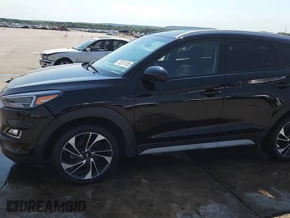 2021 Hyundai Tucson Sport with VIN KM8J3CAL8MU410657, listed as a Copart auction lot 70251105 with 36,373 mi miles and Clean title. Bid and sale history available at DreamBid. Image 14.