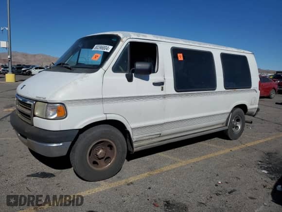 1997 Dodge Cargo с VIN 2B6HB21Y2VK600509, выставлен на аукционе Copart как лот 80396804 с пробегом 334 000 миль миль и Списание • Salvage title. История ставок и продаж доступна на DreamBid. Изображение 1.