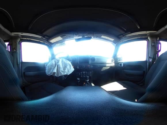 2022 Jeep Wrangler Unlimited Sport S z VIN 1C4HJXDG1NW200793, wystawiony jako IAAI lot #41810817 z przebiegiem 35 212 mil mil oraz . Historia ofert i sprzedaży dostępna na DreamBid. Obrazek 20.