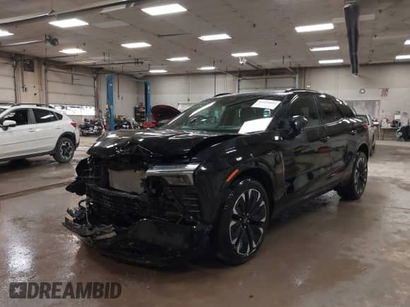 2024 Chevrolet Blazer EV eAWD RS z VIN 3GNKDCRJ9RS213455, wystawiony jako IAAI lot #42324844 z przebiegiem 2 379 mil mil oraz . Historia ofert i sprzedaży dostępna na DreamBid. Obrazek 20.