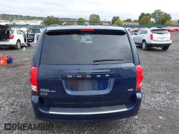 2013 Dodge Grand Caravan SXT with VIN 2C4RDGCG8DR654835, listed as a IAAI auction lot 43434902 with 167,017 mi miles and . Bid and sale history available at DreamBid. Image 16.