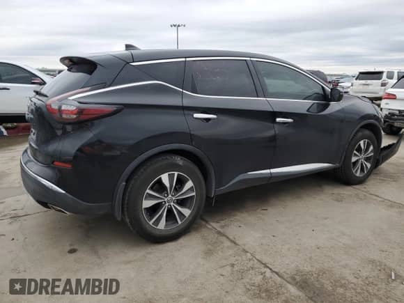 2019 Nissan Murano SV z VIN 5N1AZ2MJ5KN149630, wystawiony jako Copart lot #48512975 z przebiegiem 51 171 mil mil oraz Szkoda całkowita • Salvage title. Historia ofert i sprzedaży dostępna na DreamBid. Obrazek 3.