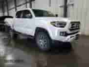 2021 Toyota Tacoma Limited with VIN 3TYGZ5AN1MT044009, listed as a Copart auction lot 58274395 with 44,545 mi miles and Salvage title. Bid and sale history available at DreamBid. Image 4.