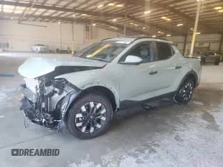 2025 Hyundai Santa Cruz SEL Activity with VIN 5NTJC4DEXSH143621, listed as a Copart auction lot 65233685 with 3,278 mi miles and Salvage title. Bid and sale history available at DreamBid. Image 1.