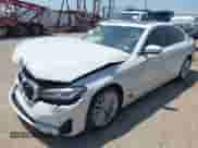 2021 BMW 5 Series 530i with VIN WBA53BH06MCF67900, listed as a IAAI auction lot 42504239 with Not provided miles and . Bid and sale history available at DreamBid. Image 2.