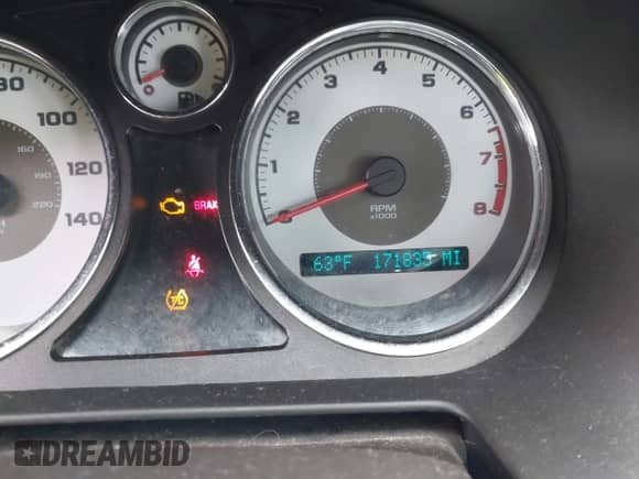 2006 Chevrolet Cobalt SS z VIN 1G1AM55B767725314, wystawiony jako IAAI lot #41896278 z przebiegiem 171 835 mil mil oraz . Historia ofert i sprzedaży dostępna na DreamBid. Obrazek 7.