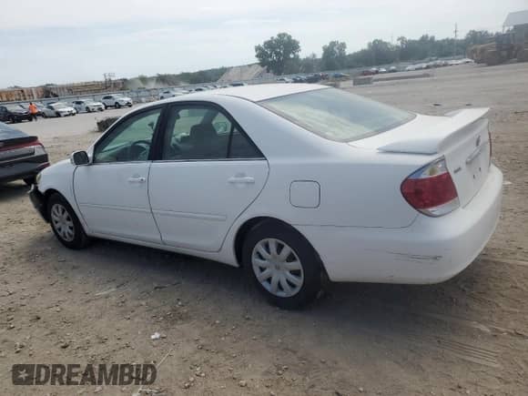 2006 Toyota Camry STD with VIN 4T1BE32K06U721202, listed as a Copart auction lot 71113795 with 119,381 mi miles and Salvage title. Bid and sale history available at DreamBid. Image 2.