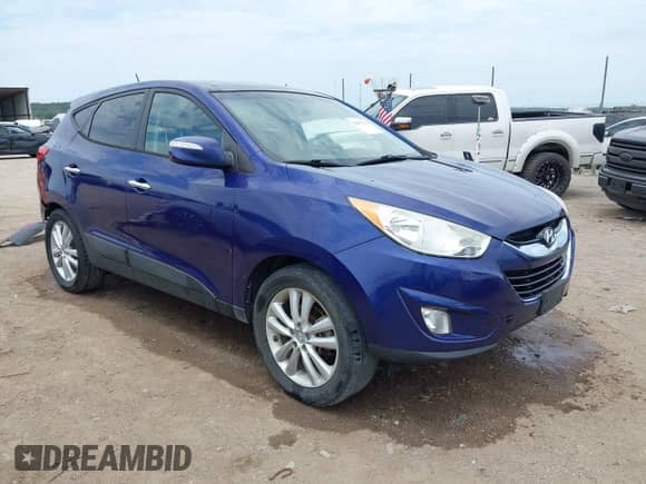 2012 Hyundai Tucson GLS с VIN KM8JU3AC0CU488054, выставлен на аукционе IAAI как лот 42811123 с пробегом 126 414 миль миль и . История ставок и продаж доступна на DreamBid. Изображение 1.