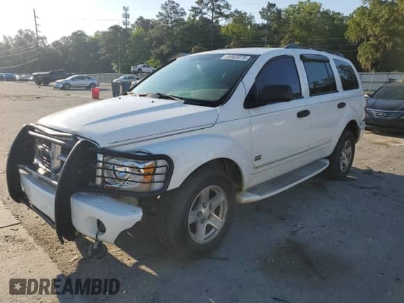 2004 Dodge Durango Limited with VIN 1D8HD58D94F129189, listed as a Copart auction lot 55663075 with 146,623 mi miles and Salvage title. Bid and sale history available at DreamBid. Image 1.