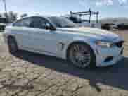 2015 BMW 4 Series 428i z VIN WBA4A9C58FGL86058, wystawiony jako Copart lot #65942035 z przebiegiem 121 605 mil mil oraz Szkoda całkowita • Salvage title. Historia ofert i sprzedaży dostępna na DreamBid. Obrazek 4.