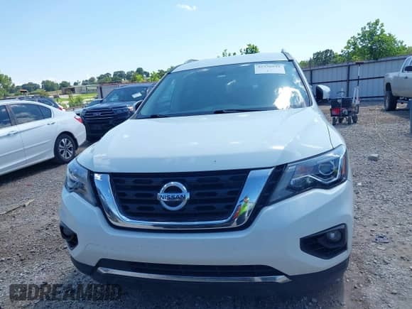 2019 Nissan Pathfinder SV z VIN 5N1DR2MN7KC603548, wystawiony jako IAAI lot #42536941 z przebiegiem 115 970 mil mil oraz . Historia ofert i sprzedaży dostępna na DreamBid. Obrazek 13.