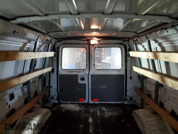 2010 Ford Econoline Cargo Commercial with VIN 1FTNE2EW2ADA38808, listed as a Copart auction lot 64134045 with 371,785 mi miles and Clean title. Bid and sale history available at DreamBid. Image 10.