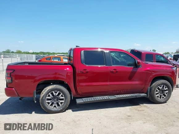 2022 Nissan Frontier Pro-4X с VIN 1N6ED1EK9NN634845, выставлен на аукционе IAAI как лот 42094681 с пробегом 33 801 миль миль и . История ставок и продаж доступна на DreamBid. Изображение 12.