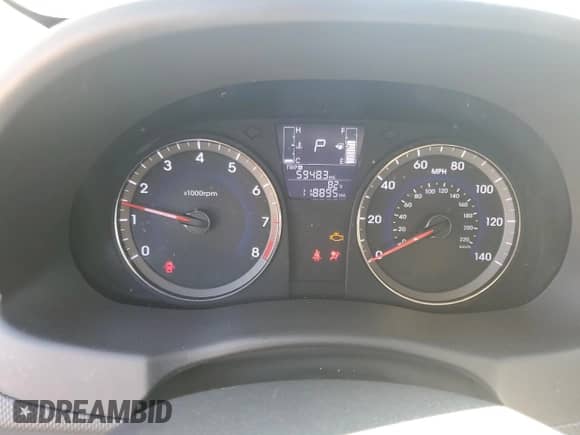 2016 Hyundai Accent SE с VIN KMHCT4AE5GU017364, выставлен на аукционе Copart как лот 71733555 с пробегом 118 895 миль миль и Списание • Salvage title. История ставок и продаж доступна на DreamBid. Изображение 9.