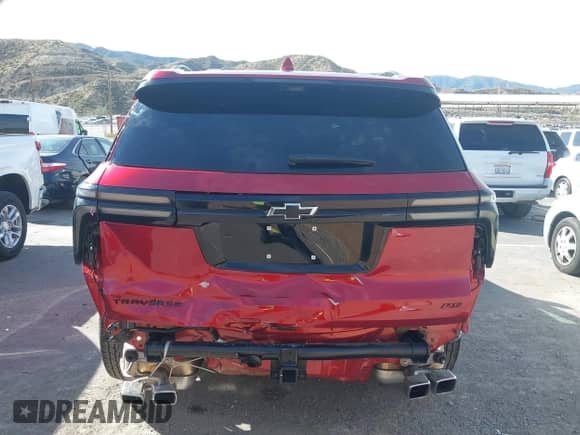 2024 Chevrolet Traverse FWD RS with VIN 1GNERLKS7RJ163741, listed as a IAAI auction lot 41647782 with 7,602 mi miles and . Bid and sale history available at DreamBid. Image 17.