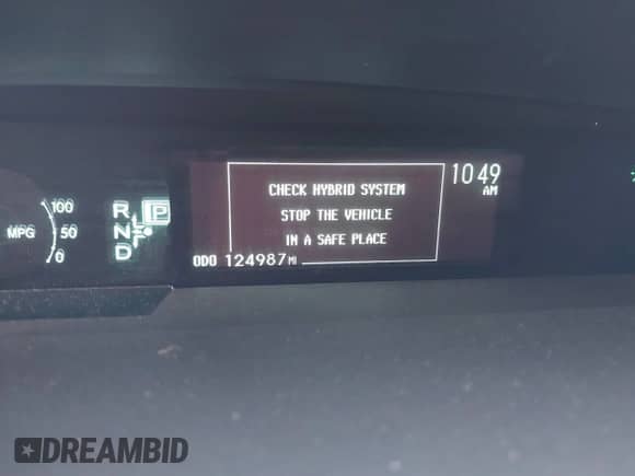 2015 Toyota Prius Four z VIN JTDKN3DU8F1952286, wystawiony jako IAAI lot #43014771 z przebiegiem 124 987 mil mil oraz . Historia ofert i sprzedaży dostępna na DreamBid. Obrazek 14.