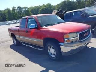 1999 GMC Sierra 1500 SL with VIN 1GTEK19T7XZ512671, listed as a IAAI auction lot 43359724 with 301,467 mi miles and . Bid and sale history available at DreamBid. Image 1.