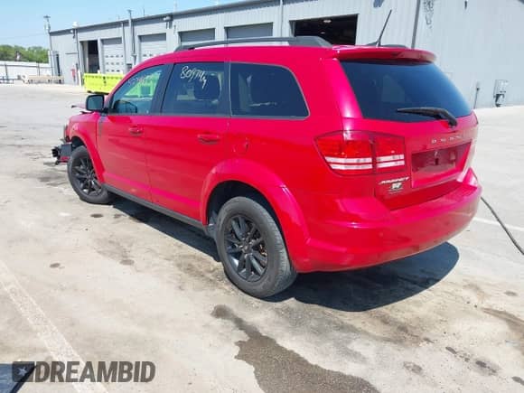 2020 Dodge Journey SE Value with VIN 3C4PDCAB5LT271812, listed as a IAAI auction lot 42794693 with 80,974 mi miles and . Bid and sale history available at DreamBid. Image 3.