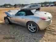 2007 Saturn Sky with VIN 1G8MB35B37Y114832, listed as a Copart auction lot 80214105 with 72,741 mi miles and Salvage title. Bid and sale history available at DreamBid. Image 2.