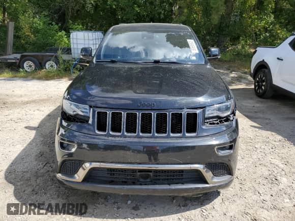 2015 Jeep Grand Cherokee High Altitude z VIN 1C4RJFCM9FC113099, wystawiony jako Copart lot #80695805 z przebiegiem 113 564 mil mil oraz Czysty tytuł • Clean title. Historia ofert i sprzedaży dostępna na DreamBid. Obrazek 5.