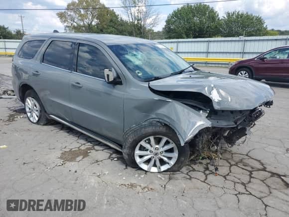 2020 Dodge Durango SXT with VIN 1C4RDHAG5LC192279, listed as a Copart auction lot 80320665 with 87,793 mi miles and Salvage title. Bid and sale history available at DreamBid. Image 4.
