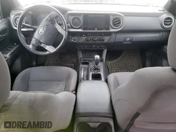 2016 Toyota Tacoma TRD Sport with VIN 3TMBZ5DN9GM001172, listed as a Copart auction lot 86475475 with 92,598 mi miles and Salvage title. Bid and sale history available at DreamBid. Image 8.