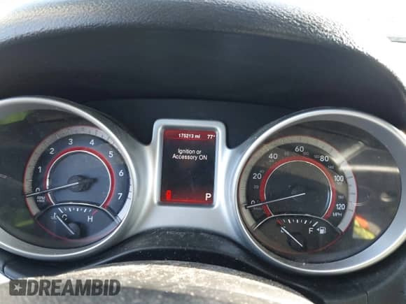 2014 Dodge Journey SXT with VIN 3C4PDDBG6ET108489, listed as a IAAI auction lot 43312286 with 175,213 mi miles and . Bid and sale history available at DreamBid. Image 7.