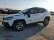 2022 Jeep Compass Trailhawk с VIN 3C4NJDDB7NT159016, выставлен на аукционе Copart как лот 71460525 с пробегом 58 049 миль миль и На запчасти • Non repairable. История ставок и продаж доступна на DreamBid. Изображение 1.