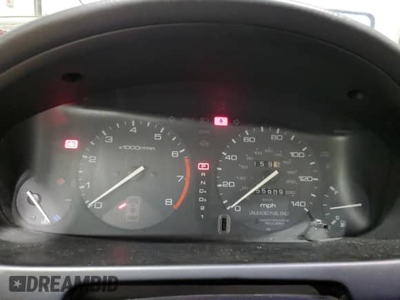 1994 Honda Accord LX с VIN 1HGCD5633RA020090, выставлен на аукционе Copart как лот 85233204 с пробегом 55 909 миль миль и Списание • Salvage title. История ставок и продаж доступна на DreamBid. Изображение 9.