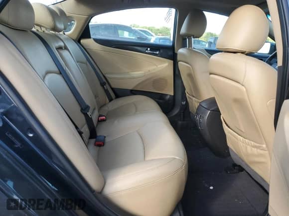 2011 Hyundai Sonata Limited z VIN 5NPEC4AC1BH166840, wystawiony jako Copart lot #72070785 z przebiegiem 115 021 mil mil oraz Szkoda całkowita • Salvage title. Historia ofert i sprzedaży dostępna na DreamBid. Obrazek 10.