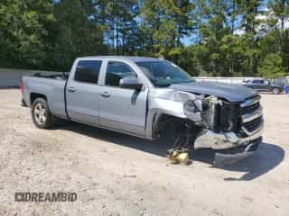 2016 Chevrolet Silverado 1500 LT z VIN 1GCUKRECXGF183627, wystawiony jako Copart lot #81442205 z przebiegiem 110 895 mil mil oraz Szkoda całkowita • Salvage title. Historia ofert i sprzedaży dostępna na DreamBid. Obrazek 4.