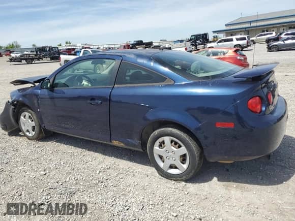 2008 Chevrolet Cobalt LS с VIN 1G1AK18F287131195, выставлен на аукционе Copart как лот 54508105 с пробегом 145 269 миль миль и На запчасти • Non repairable. История ставок и продаж доступна на DreamBid. Изображение 2.