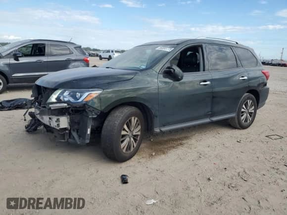 2020 Nissan Pathfinder SL с VIN 5N1DR2CN9LC591888, выставлен на аукционе Copart как лот 86893775 с пробегом 119 863 миль миль и Списание • Salvage title. История ставок и продаж доступна на DreamBid. Изображение 1.