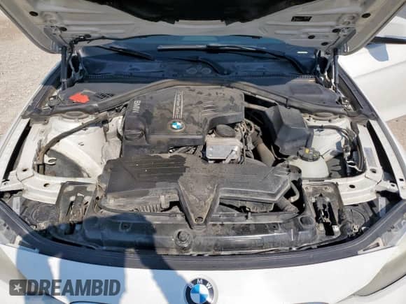 2015 BMW 3 Series 328i with VIN WBA3C1C5XFK123865, listed as a Copart auction lot 71325385 with 209,902 mi miles and Salvage title. Bid and sale history available at DreamBid. Image 11.