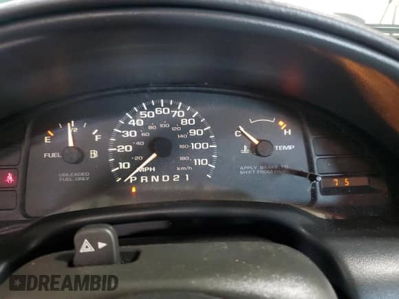 1998 Chevrolet Cavalier с VIN 1G1JC5245W7279012, выставлен на аукционе Copart как лот 80474825 с пробегом Не указан миль и Списание • Salvage title. История ставок и продаж доступна на DreamBid. Изображение 9.
