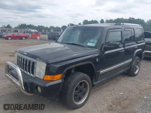 2008 Jeep Commander Limited with VIN 1J8HG58N48C236407, listed as a IAAI auction lot 43020140 with 159,762 mi miles and . Bid and sale history available at DreamBid. Image 18.