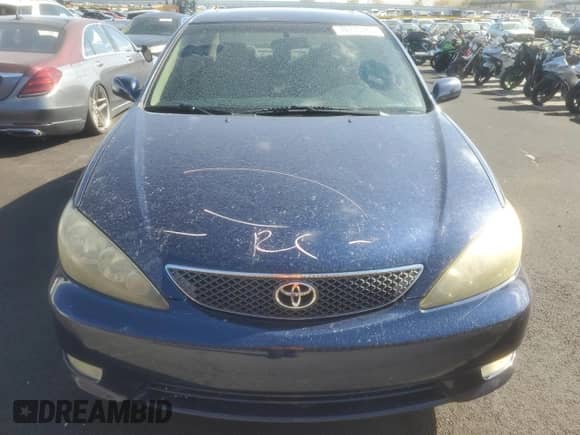 2006 Toyota Camry SE with VIN 4T1BA30K46U510633, listed as a Copart auction lot 70715765 with 145,097 mi miles and Salvage title. Bid and sale history available at DreamBid. Image 5.