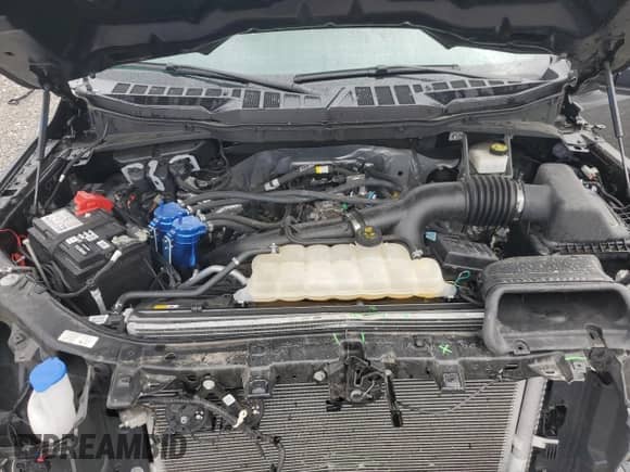 2023 Ford F-150 XL z VIN 1FTEW1EP5PKD81360, wystawiony jako Copart lot #82103525 z przebiegiem 26 118 mil mil oraz Szkoda całkowita • Salvage title. Historia ofert i sprzedaży dostępna na DreamBid. Obrazek 11.