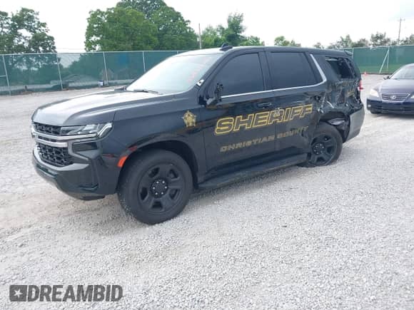 2023 Chevrolet Tahoe Commercial с VIN 1GNSKLED7PR375137, выставлен на аукционе IAAI как лот 42342628 с пробегом 59 000 миль миль и . История ставок и продаж доступна на DreamBid. Изображение 17.
