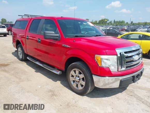 2009 Ford F-150 XL with VIN 1FTPW12V39KB84167, listed as a IAAI auction lot 42934319 with 299,221 mi miles and . Bid and sale history available at DreamBid. Image 1.