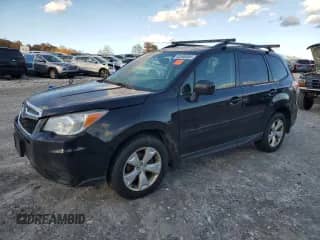 2015 Subaru Forester Premium z VIN JF2SJADC8FH476315, wystawiony jako Copart lot #82646385 z przebiegiem 186 408 mil mil oraz Czysty tytuł • Clean title. Historia ofert i sprzedaży dostępna na DreamBid. Obrazek 1.
