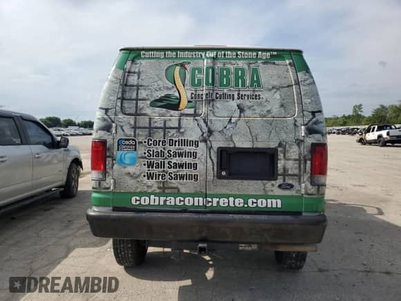 2013 Ford Econoline Cargo Commercial с VIN 1FTNE2EWXDDA48636, выставлен на аукционе Copart как лот 64495865 с пробегом Не указан миль и Списание • Salvage title. История ставок и продаж доступна на DreamBid. Изображение 6.