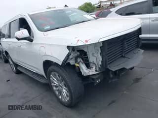 2021 Cadillac Escalade ESV Premium Luxury с VIN 1GYS4KKL5MR394378, выставлен на аукционе IAAI как лот 42378762 с пробегом 68 209 миль миль и . История ставок и продаж доступна на DreamBid. Изображение 1.