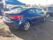 2013 Hyundai Elantra GLS with VIN KMHDH4AE5DU711232, listed as a IAAI auction lot 43526333 with 92,535 mi miles and . Bid and sale history available at DreamBid. Image 4.