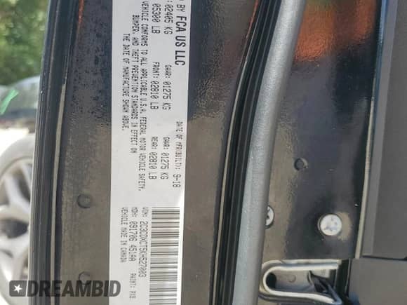 2019 Dodge Charger R/T z VIN 2C3CDXCT5KH527003, wystawiony jako Copart lot #81921855 z przebiegiem 154 407 mil mil oraz Szkoda całkowita • Salvage title. Historia ofert i sprzedaży dostępna na DreamBid. Obrazek 13.