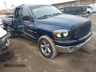 2007 Dodge 1500 SLT with VIN 1D7HA18227J629734, listed as a IAAI auction lot 41860941 with 128,016 mi miles and . Bid and sale history available at DreamBid. Image 1.
