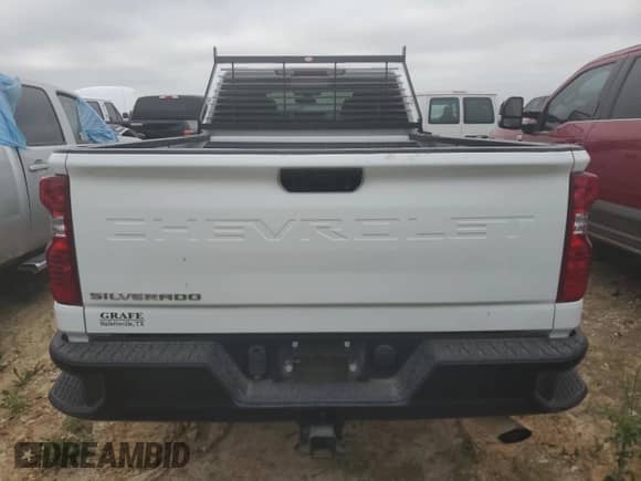 2022 Chevrolet Silverado 2500HD Work Truck с VIN 1GC5WLE70NF258812, выставлен на аукционе Copart как лот 54900565 с пробегом 72 617 миль миль и Списание • Salvage title. История ставок и продаж доступна на DreamBid. Изображение 6.