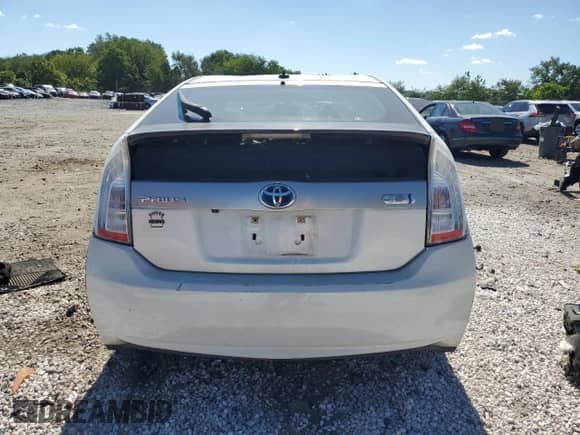 2012 Toyota Prius with VIN JTDKN3DP8C3011642, listed as a Copart auction lot 81454485 with 158,607 mi miles and Salvage title. Bid and sale history available at DreamBid. Image 6.